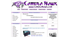 Desktop Screenshot of camerahawk.com